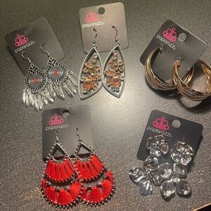 Paparazzi Jewelry Earrings Lot